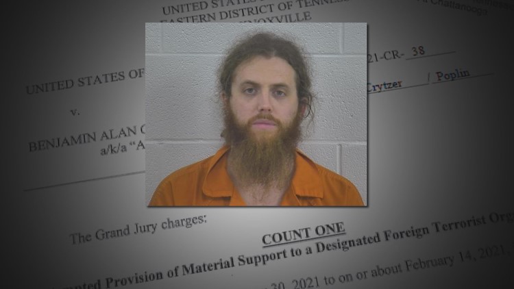 Knoxville man accused of trying to help ISIS terrorists says his actions are protected under freedom of speech