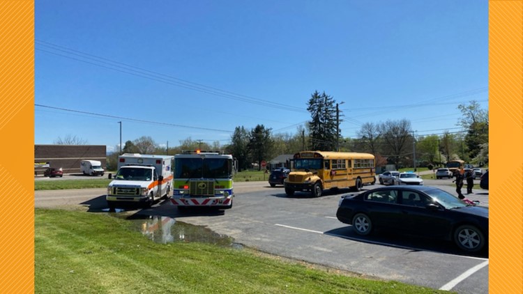 10 elementary school kids affected after pepper spray accidentally discharges on Knox Co. school bus