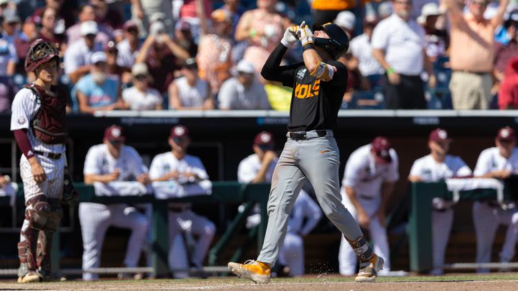 Tennessee catcher Cal Stark signs undrafted free agent contract with Texas Rangers