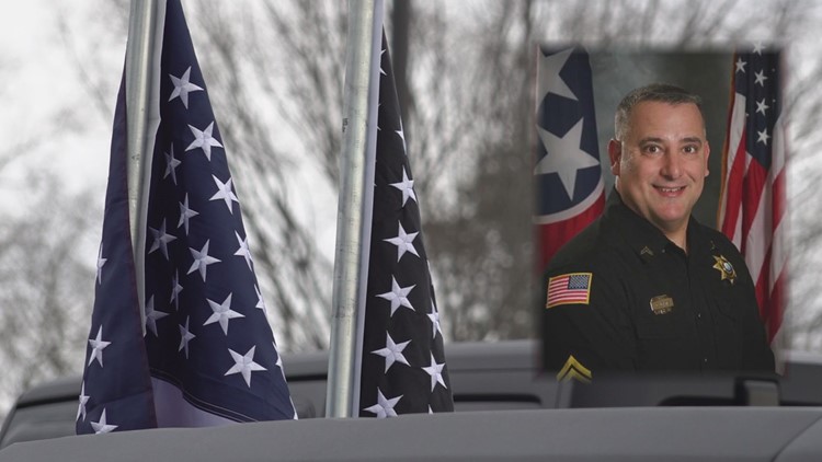 Group of Jeep drivers host memorial ride for fallen Loudon Co. deputy