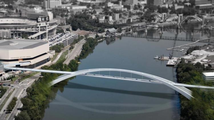 Feds once again decline to contribute to proposed pedestrian bridge linking UT, South Knoxville
