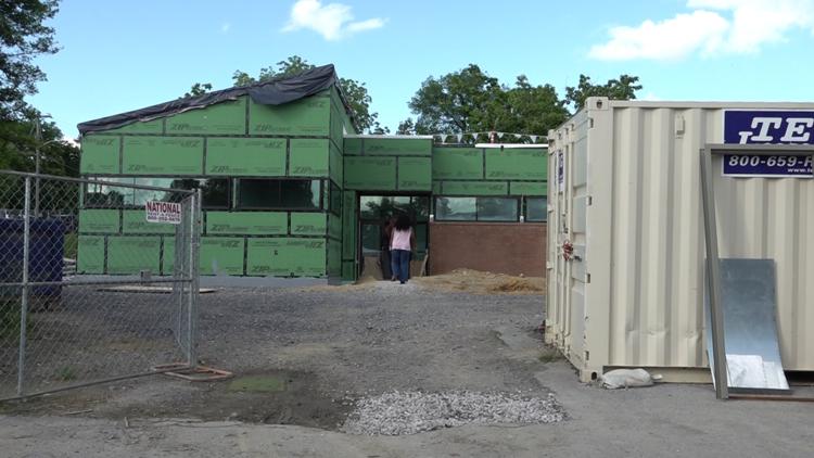 Planned Parenthood gives glimpse of new Knoxville health center after years of renovation work, and arson