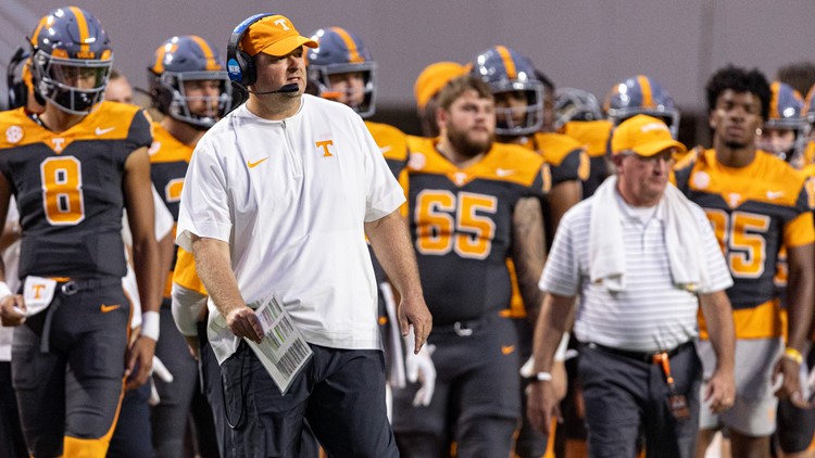 Tennessee drops out of AP Top 10, falls to No. 11