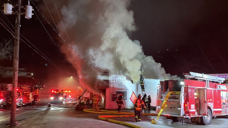 KFD responds to two separate early morning fires