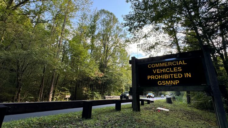 GSMNP to close Newfound Gap Road temporarily after influx of truckers illegally driving through park