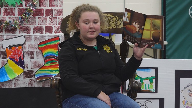 Cumberland County student wants to teach younger students about agriculture