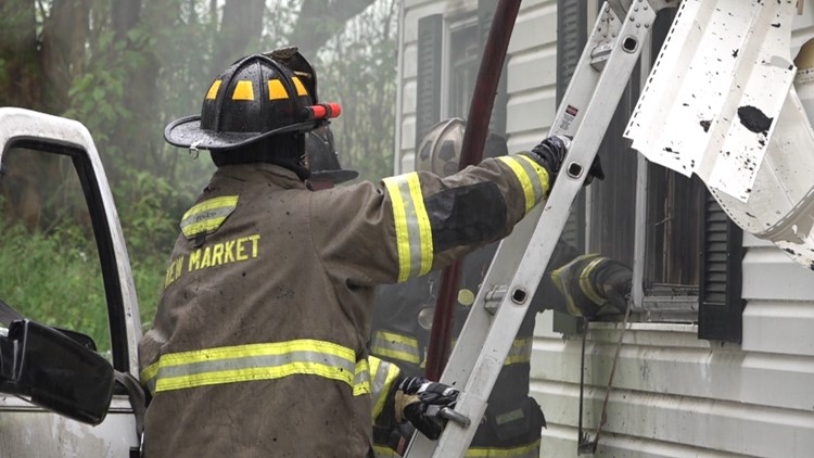 New Market junior fire cadets prepare for firefighter competition