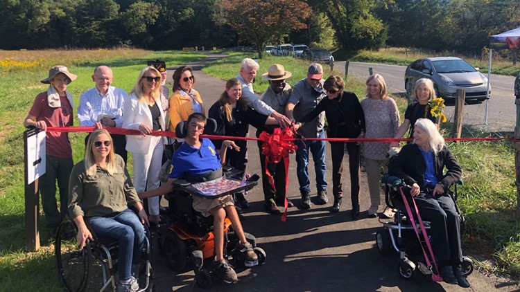Great Smoky Mountains National Park completes new accessible trail in Cades Cove