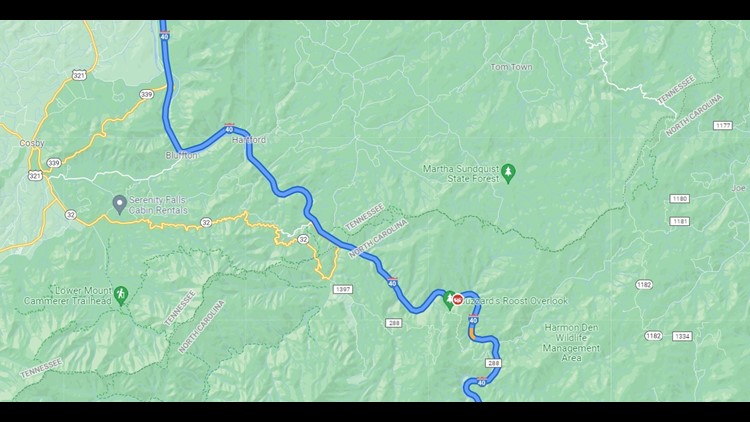 Travel alert: I-40 bridge construction starts this weekend near TN-NC line, expected to take at least 6 months