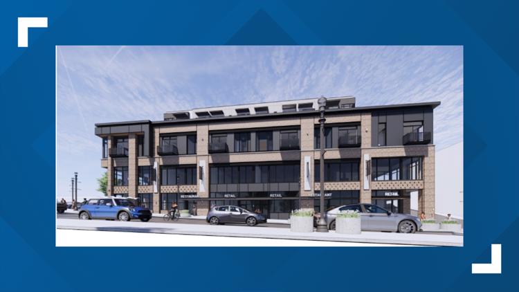 Housing, retail and restaurants planned for 200 block of Gay Street