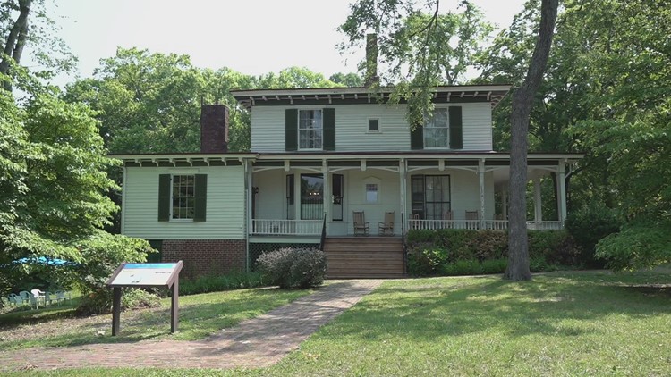 Mabry-Hazen House giving tours for Juneteenth Mabry-Hazen House giving tours for Juneteenth