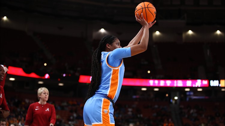 Lady Vols move on to SEC semifinals, take down Alabama 83-61