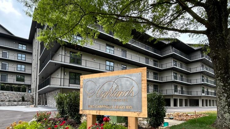 Highlands of the Smokies rebuilt after 2016 Gatlinburg wildfires Highlands of the Smokies rebuilt after 2016 Gatlinburg wildfires