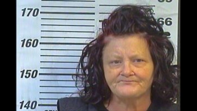 CCSO: Woman arrested after threatening to shoot police CCSO: Woman arrested after threatening to shoot police