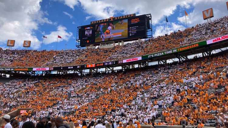 Vol fans excited for Eric Berry and Checker Neyland