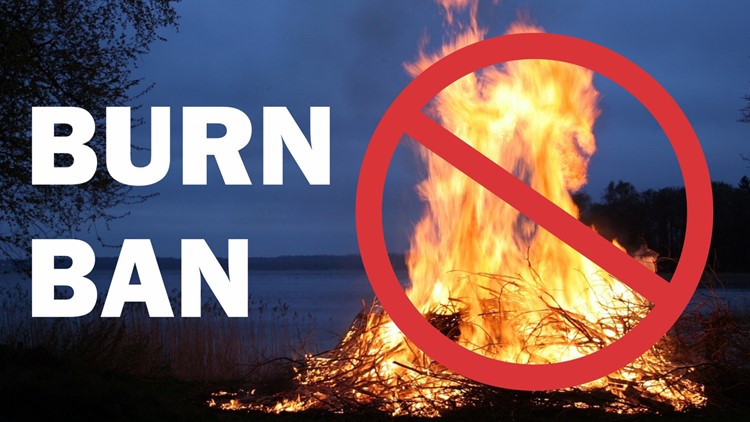 Morristown issues burn ban due to lack of rainfall and dry conditions