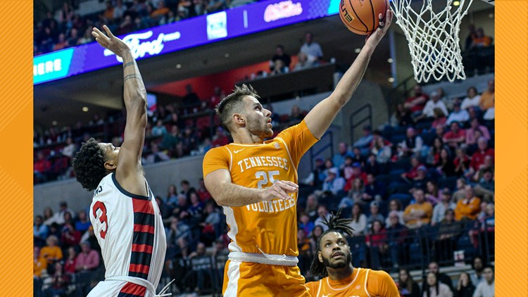 Tennessee plays Louisiana in first round of the NCAA Tournament Tennessee plays Louisiana in first round of the NCAA Tournament