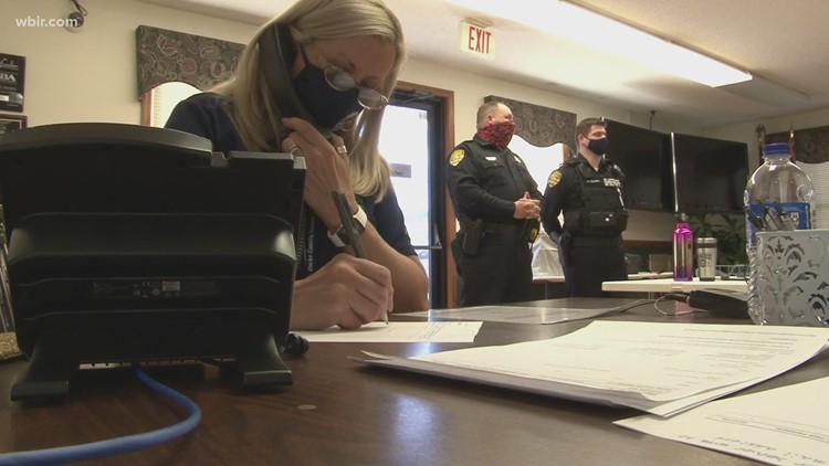 Cocke County COVID-19 vaccine hotline helps seniors sign up for waitlist, improves accessibility
