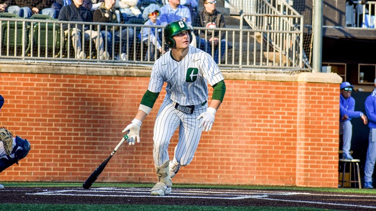Knoxville native Cam Fisher leads Charlotte against Tennessee in NCAA Tournament Regional