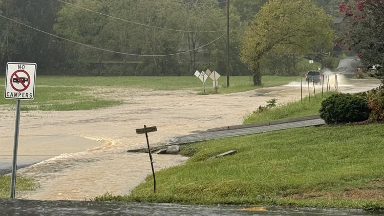 Here are the latest flooding closures across East Tennessee Here are the latest flooding closures across East Tennessee