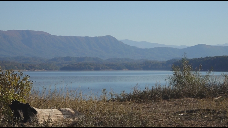 Douglas Lake is open for boating while Hurricane Helene debris washes up on land
