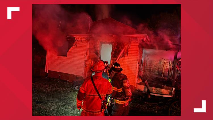 Space heater starts house fire, KFD says