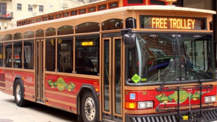 KAT Reimagined would phase out the downtown Knoxville Trolley