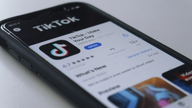TikTok content creators sue the US government over law that could ban the popular platform