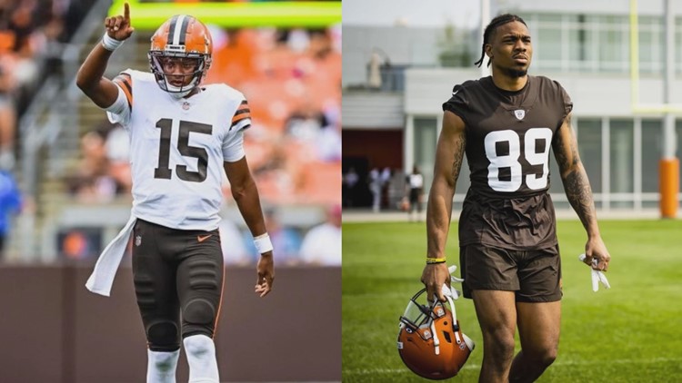 VFL Josh Dobbs talks Cedric Tillman joining Cleveland Browns