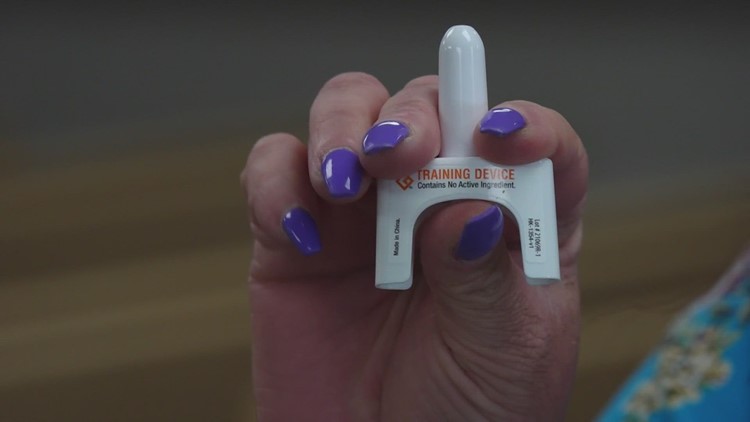 Tennessee law allows educators to bring Narcan to schools after it was made available over-the-counter