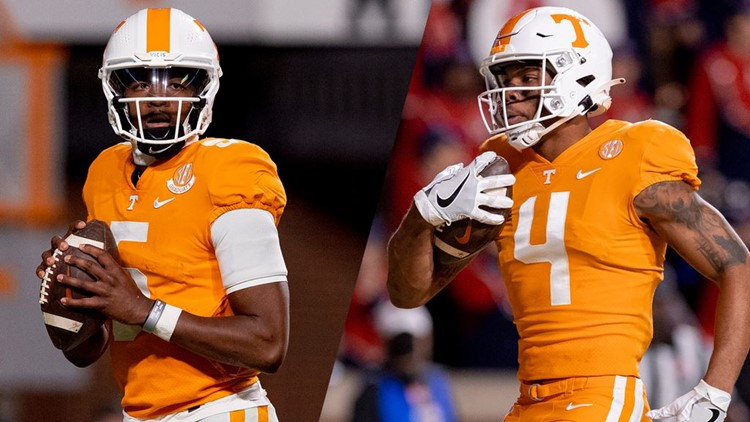 Hendon Hooker, Cedric Tillman named to Maxwell Award preseason watchlist