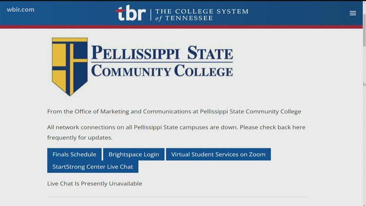Pellissippi State computer network brought down after suspected ransomware attack