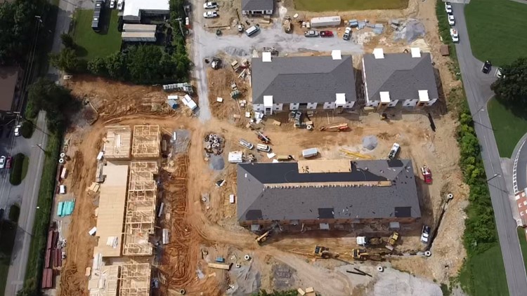 Progress continuing on affordable housing project in East Knoxville