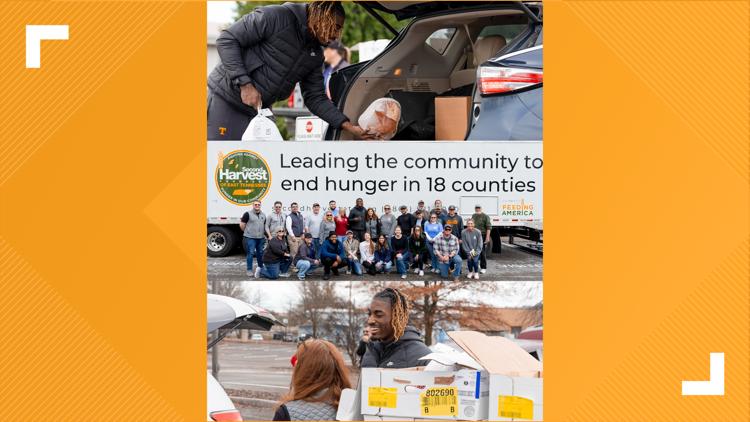 Tennessee guard Jahmai Mashacks virtual food drive makes huge impact on Knoxville community