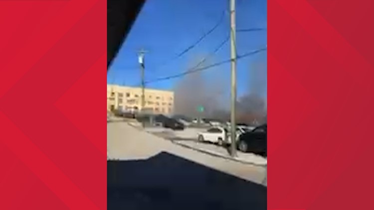 Crews work to shut off generator producing smoke at Sweetwater Hospital