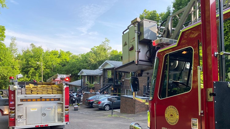 Fatal Fire in East Knoxville apartments