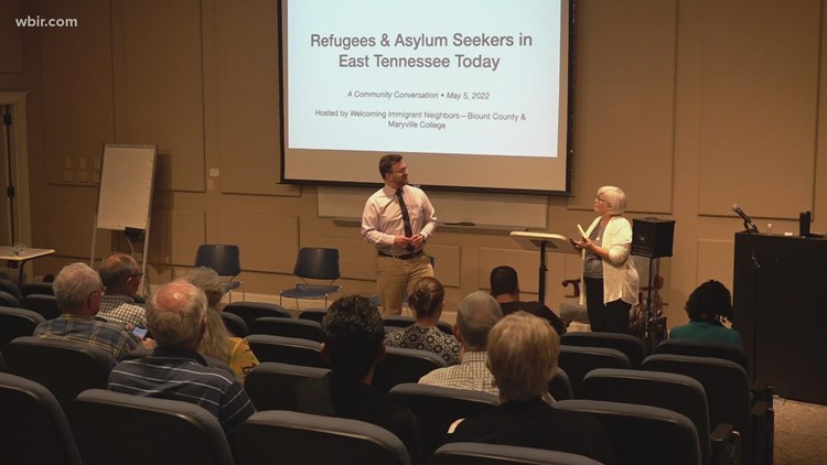 Maryville College hosts an open conversation about immigration and refugees