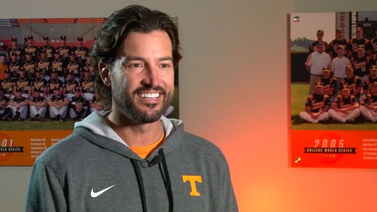 Tennessee baseball coach Tony Vitello speaks about his life and career ahead of the SEC season opener