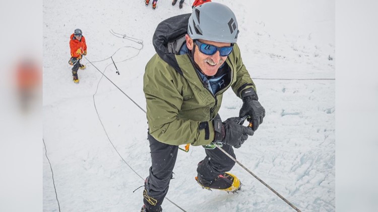 Tonight in Knoxville: Meet the first blind veteran to climb Mount Everest
