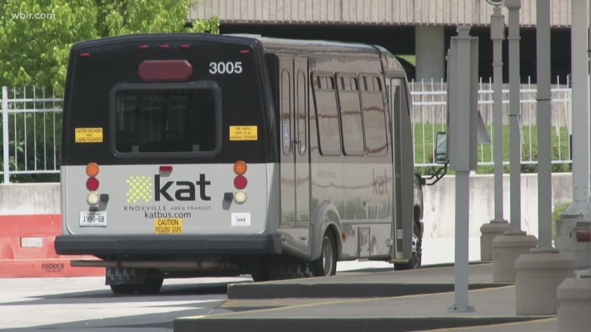 April 19, 2018: Knoxville Area Transit will begin using electric vehicles by the fall of next year.