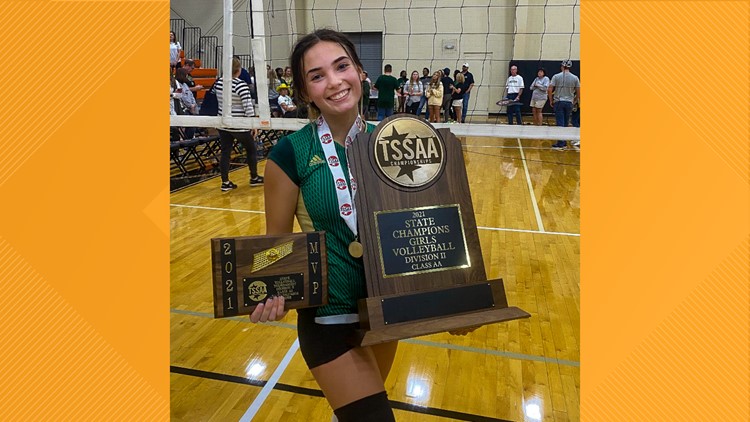 Knoxville Catholic Volleyball standout Devyn Dunn named Gatorade Tennessee Player of the Year Knoxville Catholic Volleyball standout Devyn Dunn named Gatorade Tennessee Player of the Year