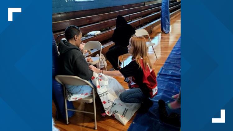 Some Red Cross crews from Knoxville helping Middle Tennessee communities recover from devastating tornadoes