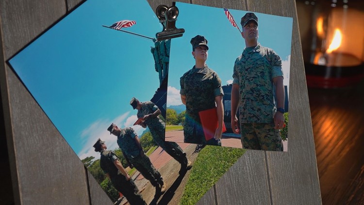 Woman veteran mentors fellow students towards post-military success Woman veteran mentors fellow students towards post-military success