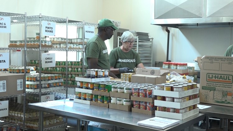 Generous House Knoxville to host drive-thru food pantry on Saturday