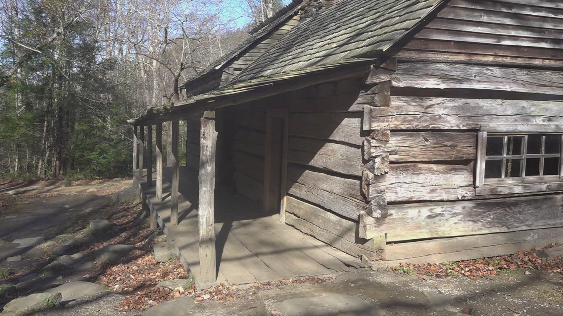 A piece of history in the Great Smoky Mountains National Park has been preserved by a local and out-of-state team. 