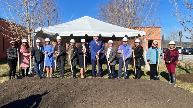 McNabb Center breaks ground on expansion of substance use treatment facility