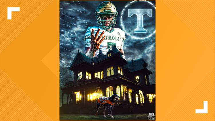 Knox Catholic 4-star wide receiver Tyreek King commits to Tennessee