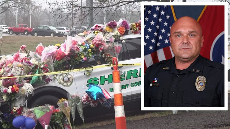 Blount County community embraces fallen Deputy Greg McCowan&rsquo;s family ahead of his funeral