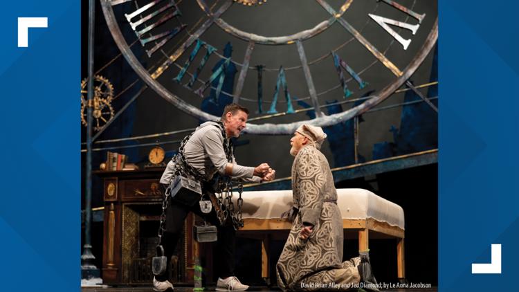 Clarence Brown Theatre to host performance of holiday classic, A Christmas Carol, starting Nov. 21