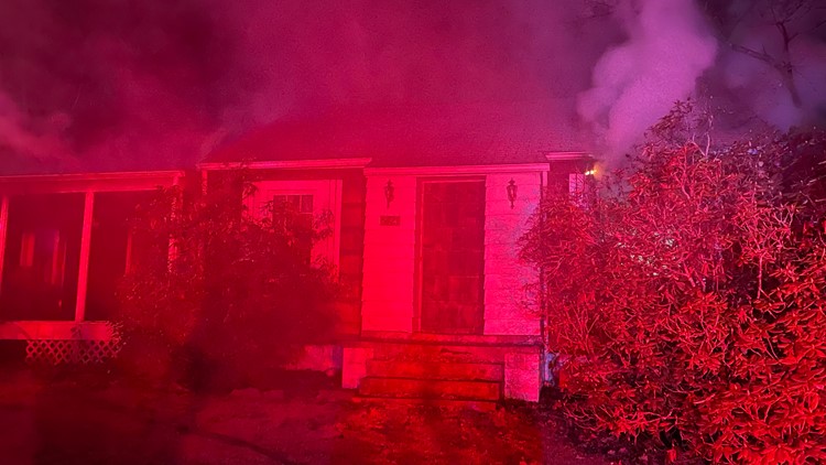 KFD: One person dead after house fire in Fountain City